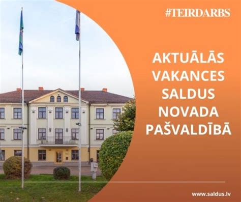 vakances saldus novadā.